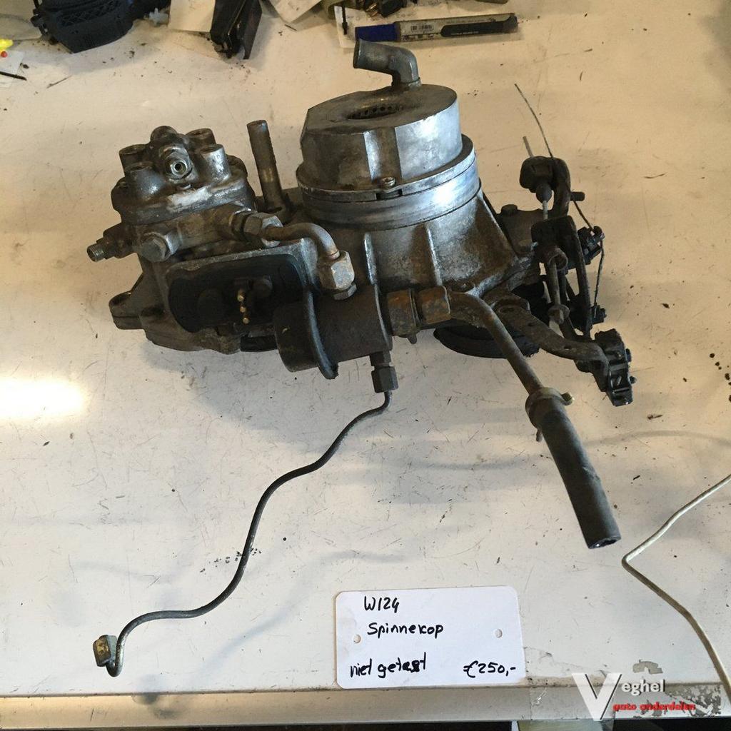 Mercedes W124 / w 201 K j Tronic Spinnekop, Auto-onderdelen, Brandstofsystemen, Gebruikt, Ophalen of Verzenden