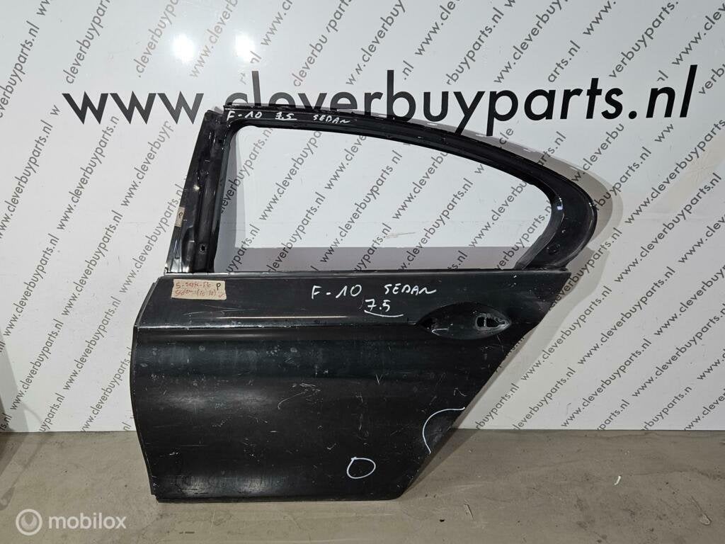 Achterdeur links originl links BMW 5-serie F10 LCI (13-17), Enlèvement ou Envoi, Utilisé, BMW, BMW