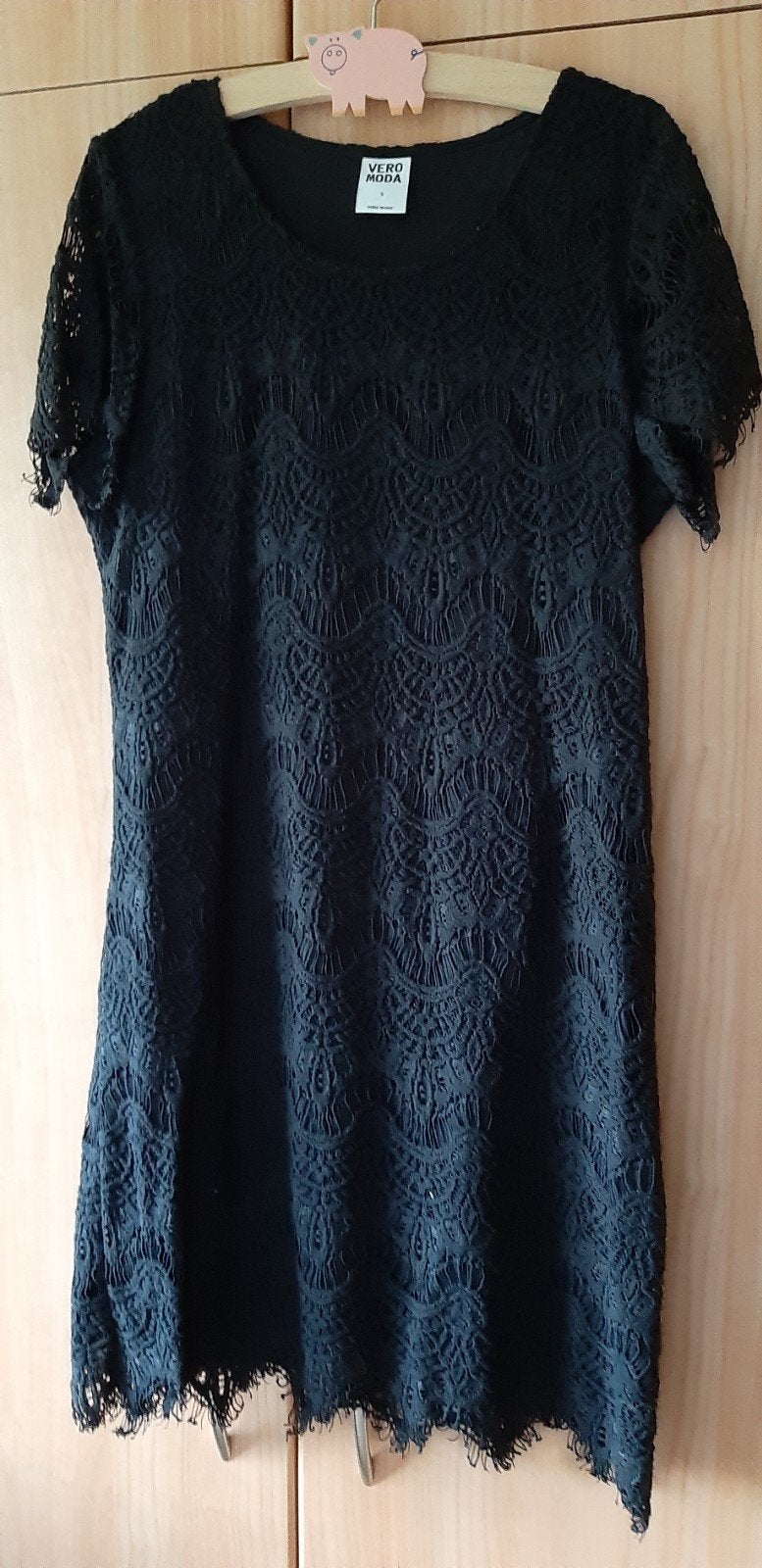 Zwart jurkje Vero Moda (S), Ophalen