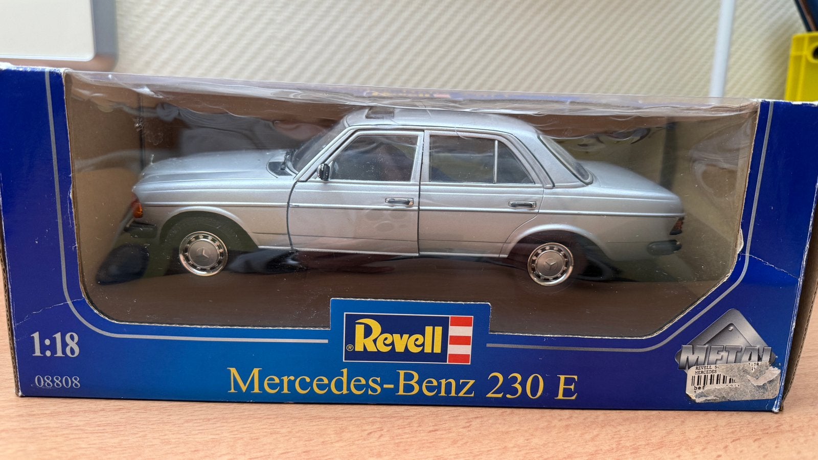 Mercedes - BMW mooie set van drie 1:18 schaalmodellen, Verzamelen, Ophalen of Verzenden, Zo goed als nieuw, Auto's