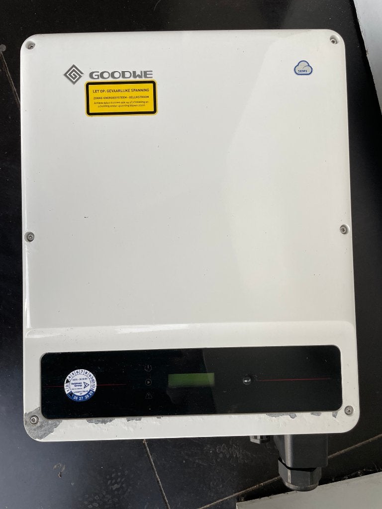 GoodWE GW25KT-DT Omvormer 3-fase, Ophalen, Zo goed als nieuw, Overige typen, 200 wattpiek of meer