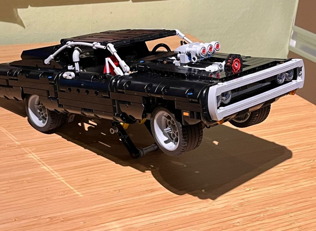 Lego Technic Dom's Dodge Charger, Ophalen, Lego, Zo goed als nieuw, Technic