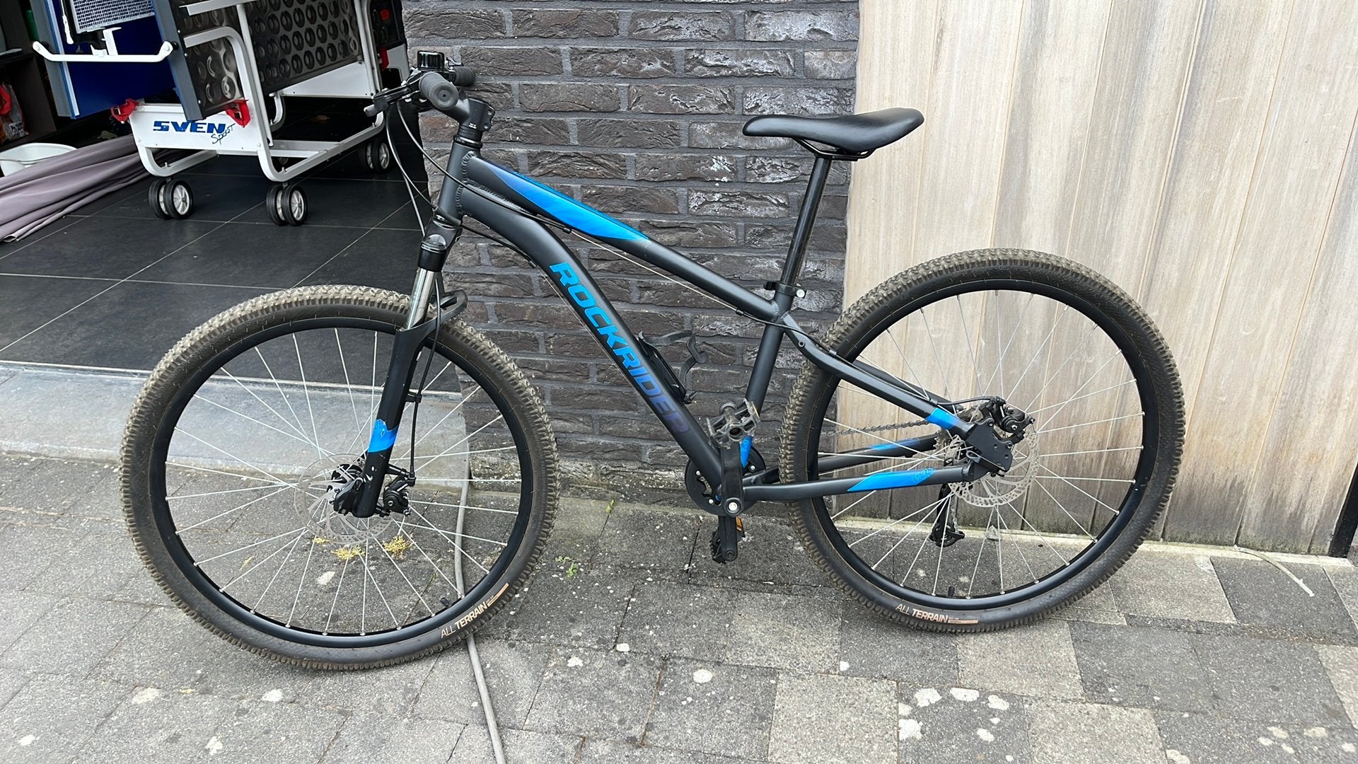 Rockrider ST120, Hardtail, Zo goed als nieuw, Schijfrem, Ophalen