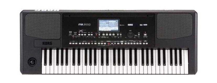 Korg pa300, Ophalen, Zo goed als nieuw, Korg