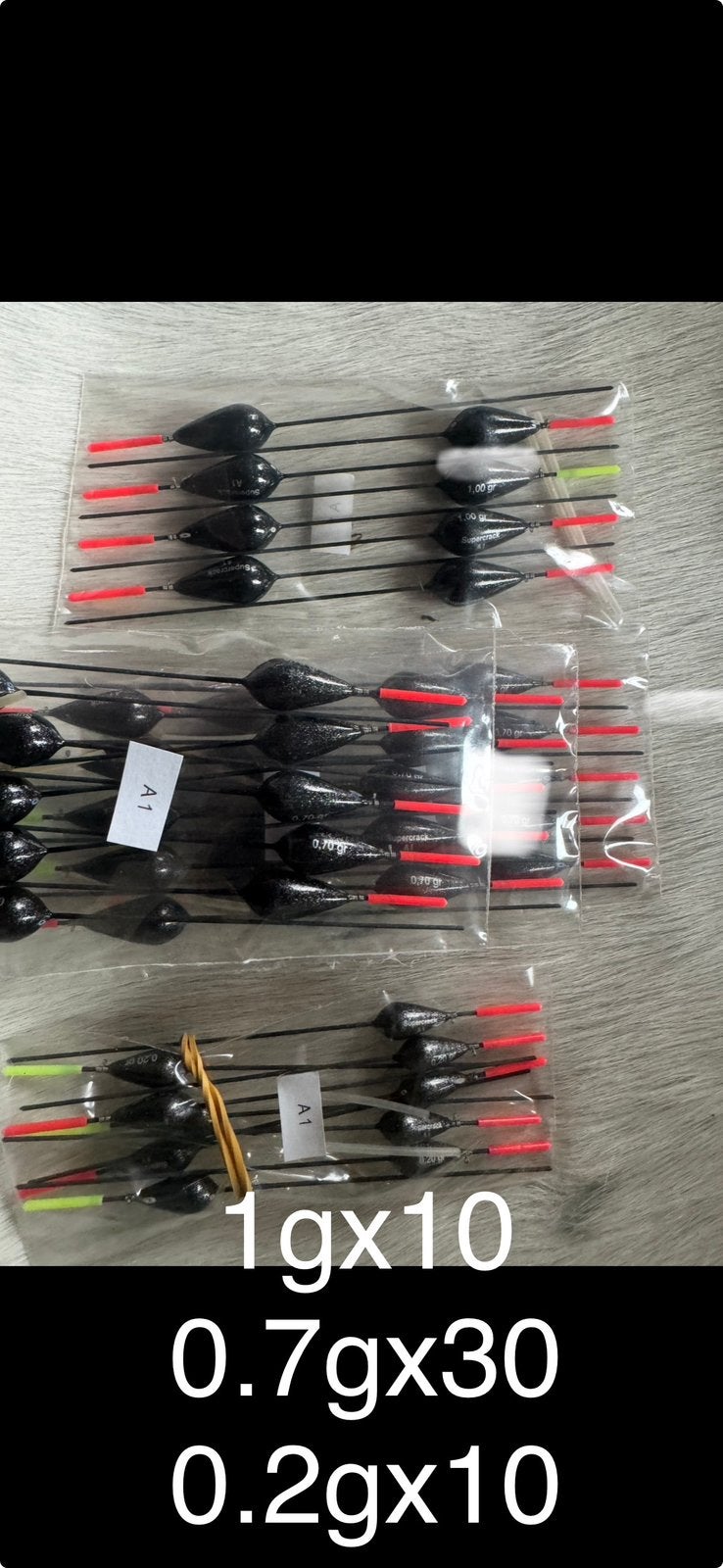 Dobbers 1 € per stuk., Ophalen of Verzenden, Nieuw