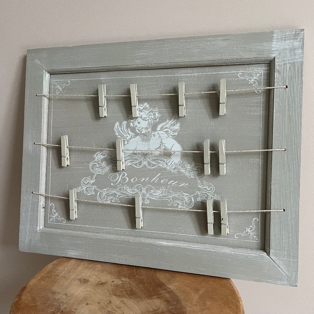 Tableau Mémo, Maison & Meubles, Enlèvement, Comme neuf