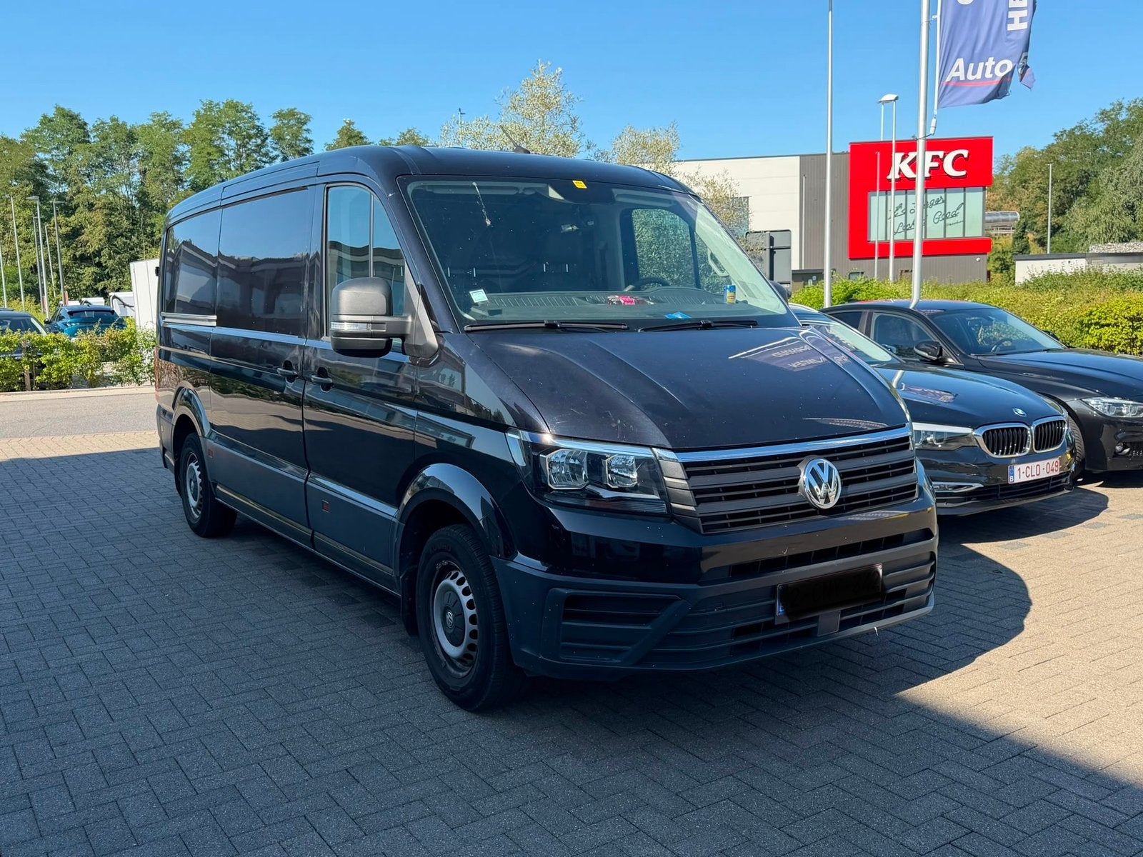 Volkswagen Crafter 2.0 Tdi, Autos, Euro 6, Noir, Diesel, Particulier