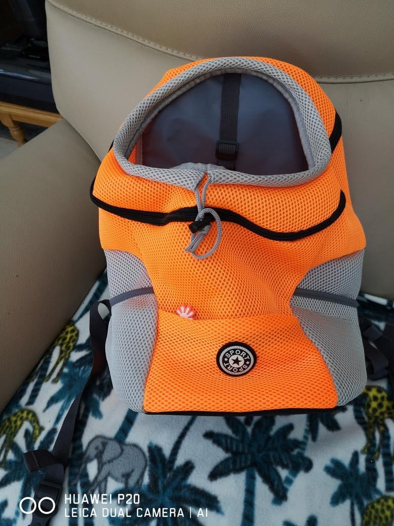 Sac à dos pour chien nouveaux jamais servi, Animaux & Accessoires, Accessoires pour chiens