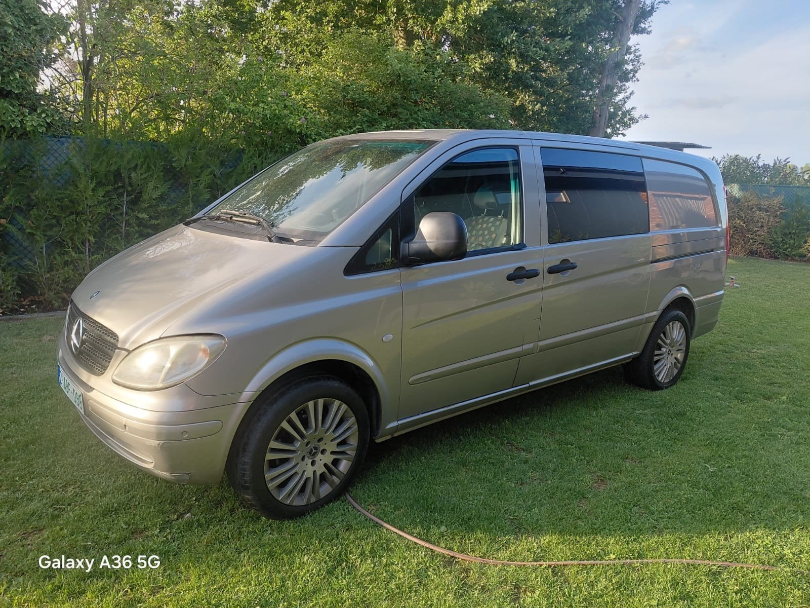 Mercedes Vito v6 270000km zo meenemen, Auto's, Bedrijf, Te koop