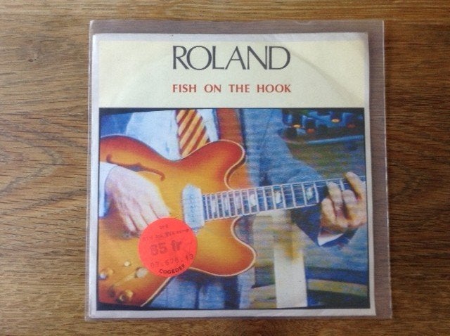single roland (van campenhout), Cd's en Dvd's, Vinyl Singles, Rock en Metal, Beschermende buitenhoes, Fotohoes, Originele persing