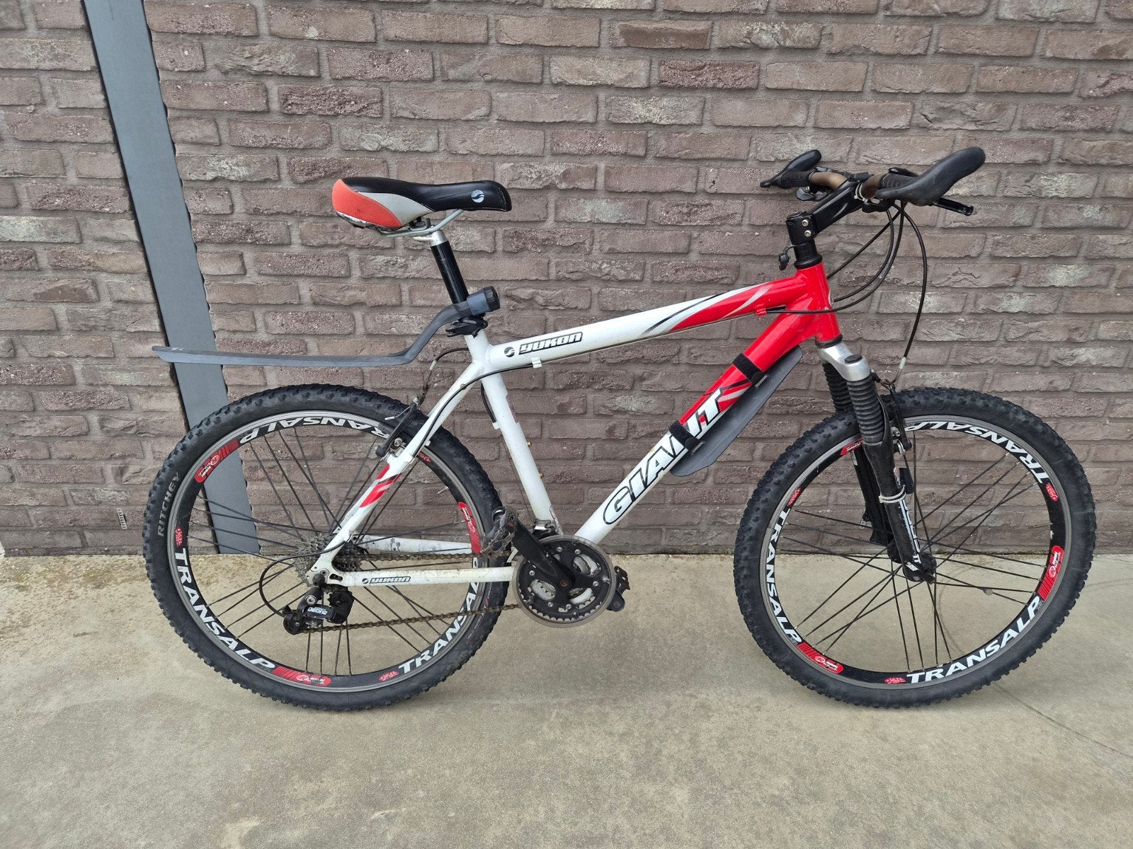 Heren fiets, Fietsen en Brommers, Ophalen, Gebruikt, Hardtail, 49 tot 53 cm