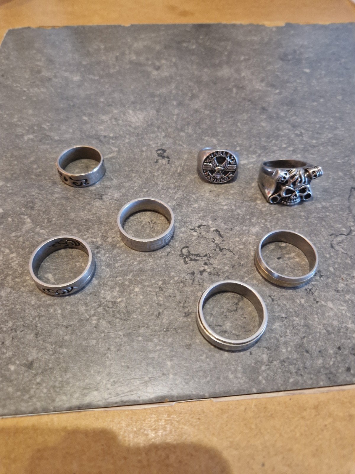 7 ringen te koop., Enlèvement