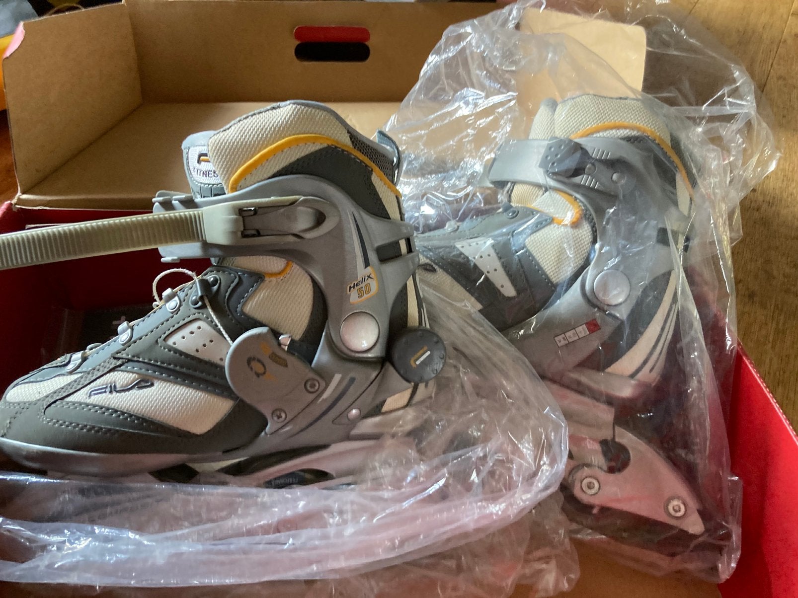 Inline skeelers, Sports & Fitness, Patins à roulettes alignées, Enlèvement, Comme neuf, Rollers 4 roues en ligne