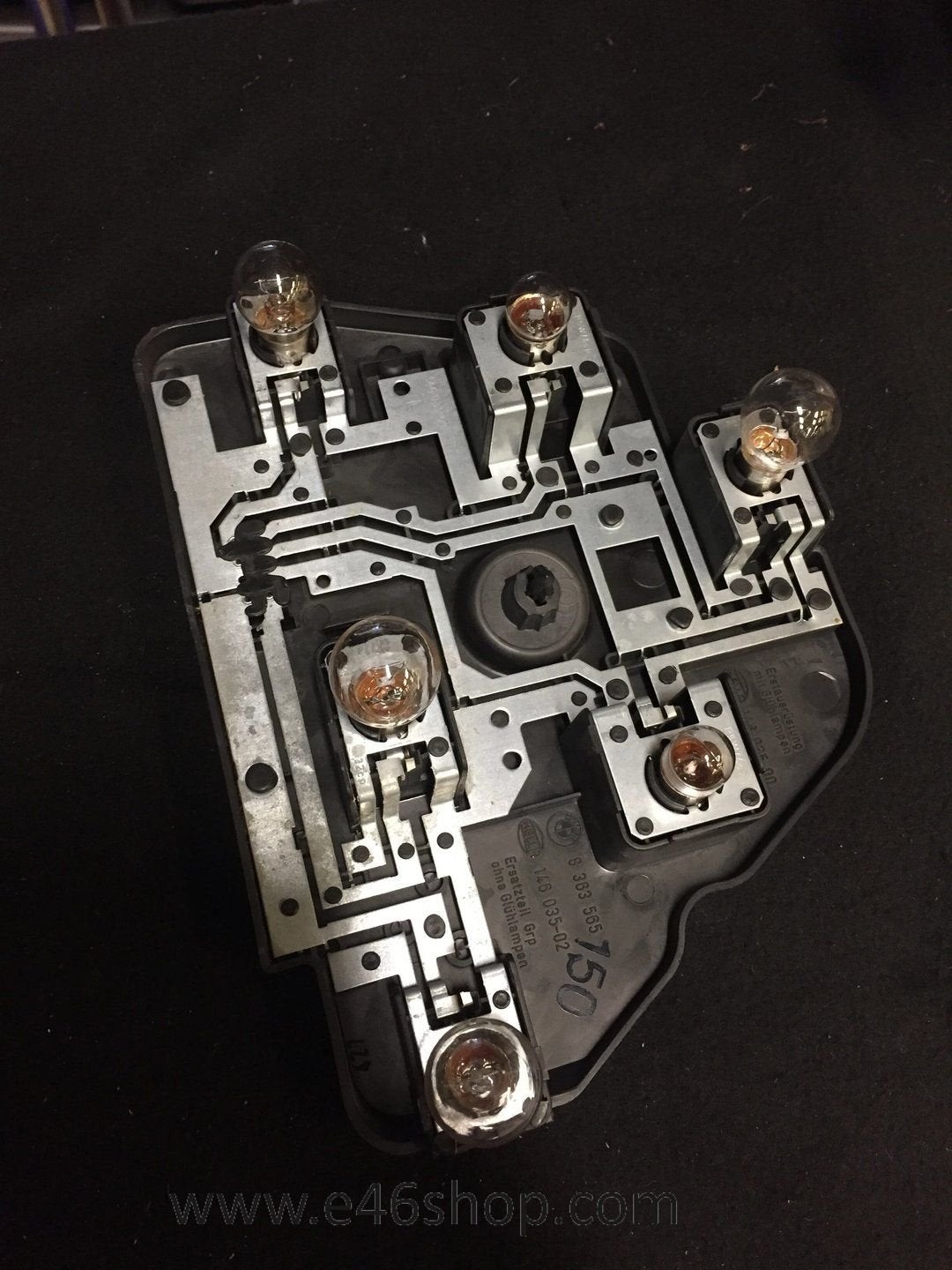 Achterlicht lamphouder fitting BMW E39 links, Gebruikt, -, -, Ophalen of Verzenden