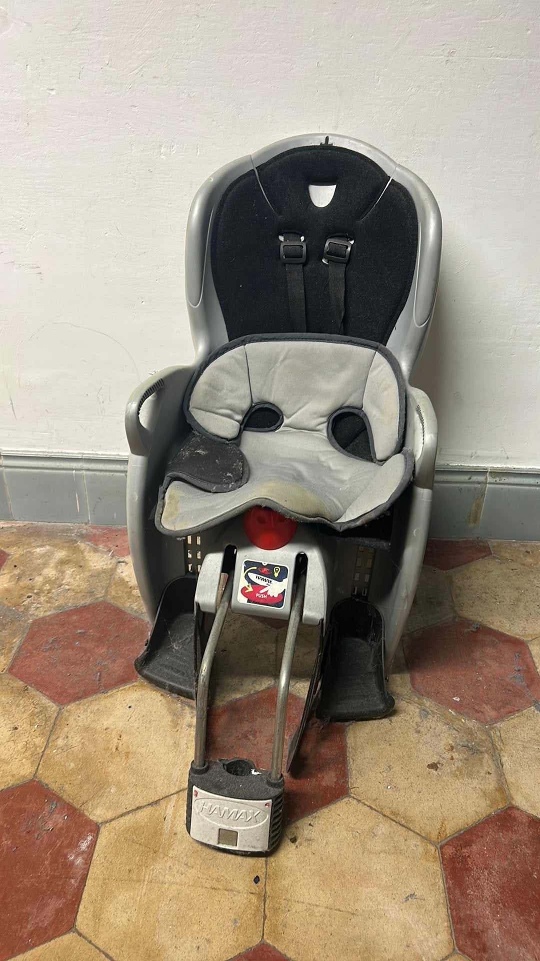 DON siege velo enfant, Achterzitje, Ophalen, 15 t/m 25 kg, Gebruikt