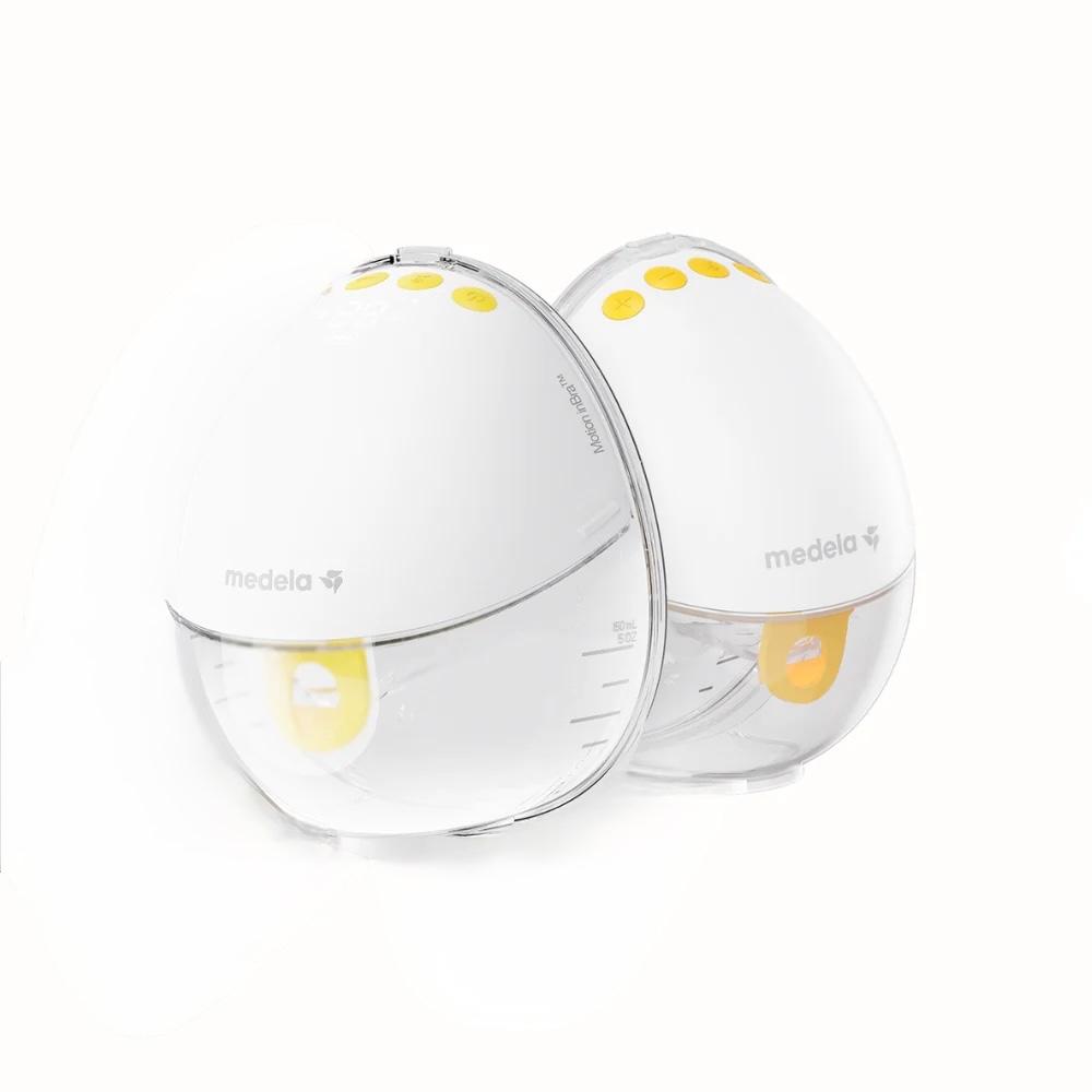 Medela Handsfree Borstkolf Dubbel, Ophalen, Zo goed als nieuw, Borstkolf
