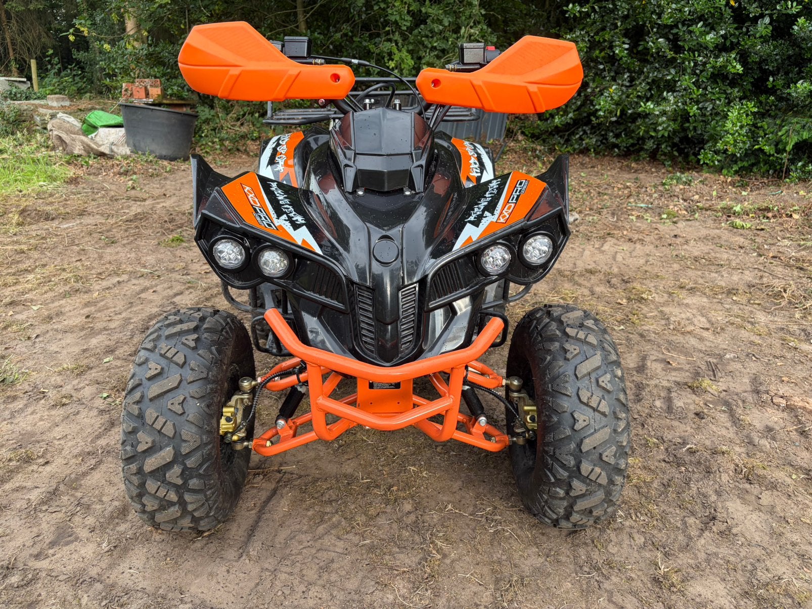 KXD PR0 125cc kids, 125 cm³
