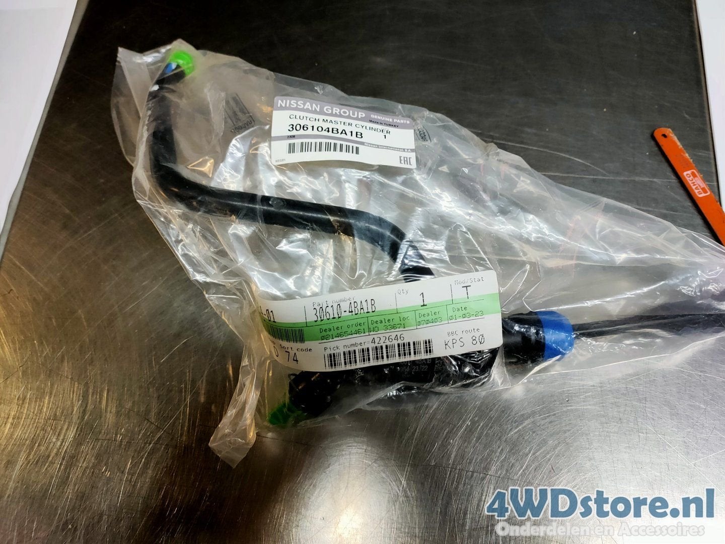 Nissan Qashqai J11 Koppeling Hoofdcilinder 306104BA1B, Neuf, -, -, Nissan
