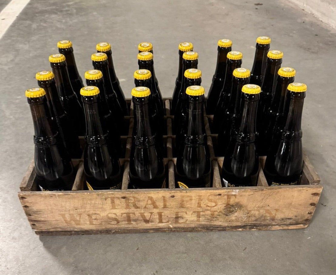 Westvleteren 12, Enlèvement, Comme neuf