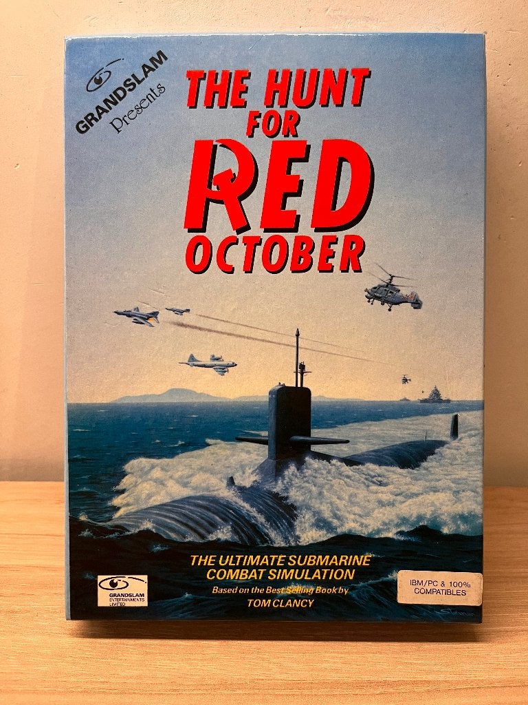 PC Big Box | The Hunt for Red October, Ophalen of Verzenden