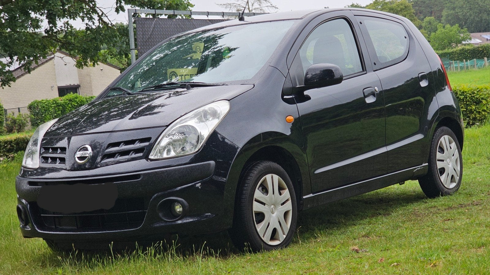 Nissan pixo 1.0 benzine bj 2010 euro5 blanco gekeurd, Auto's, Particulier, Pixo, Te koop, Benzine