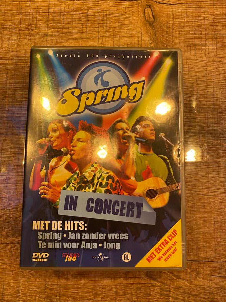 Spring in concert, Cd's en Dvd's, Ophalen of Verzenden