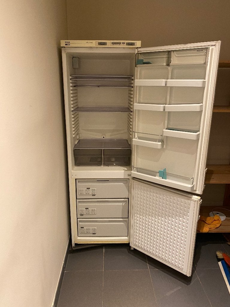 réfrigérateur avec congélateur, Electroménager, 160 cm ou plus, Enlèvement, Utilisé, 200 litres ou plus