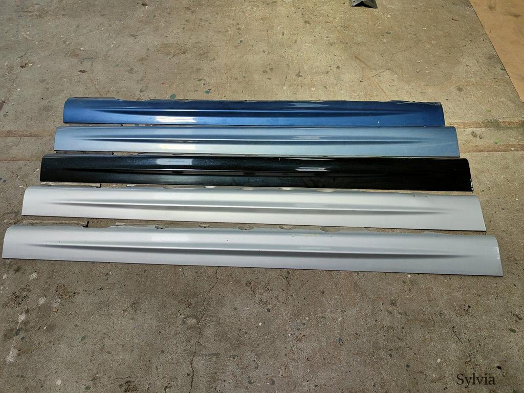 sideskirts zijskirts dorpellijst rechts BMW 3 serie E46 Seda, Auto-onderdelen, Gebruikt, -, -, Ophalen of Verzenden