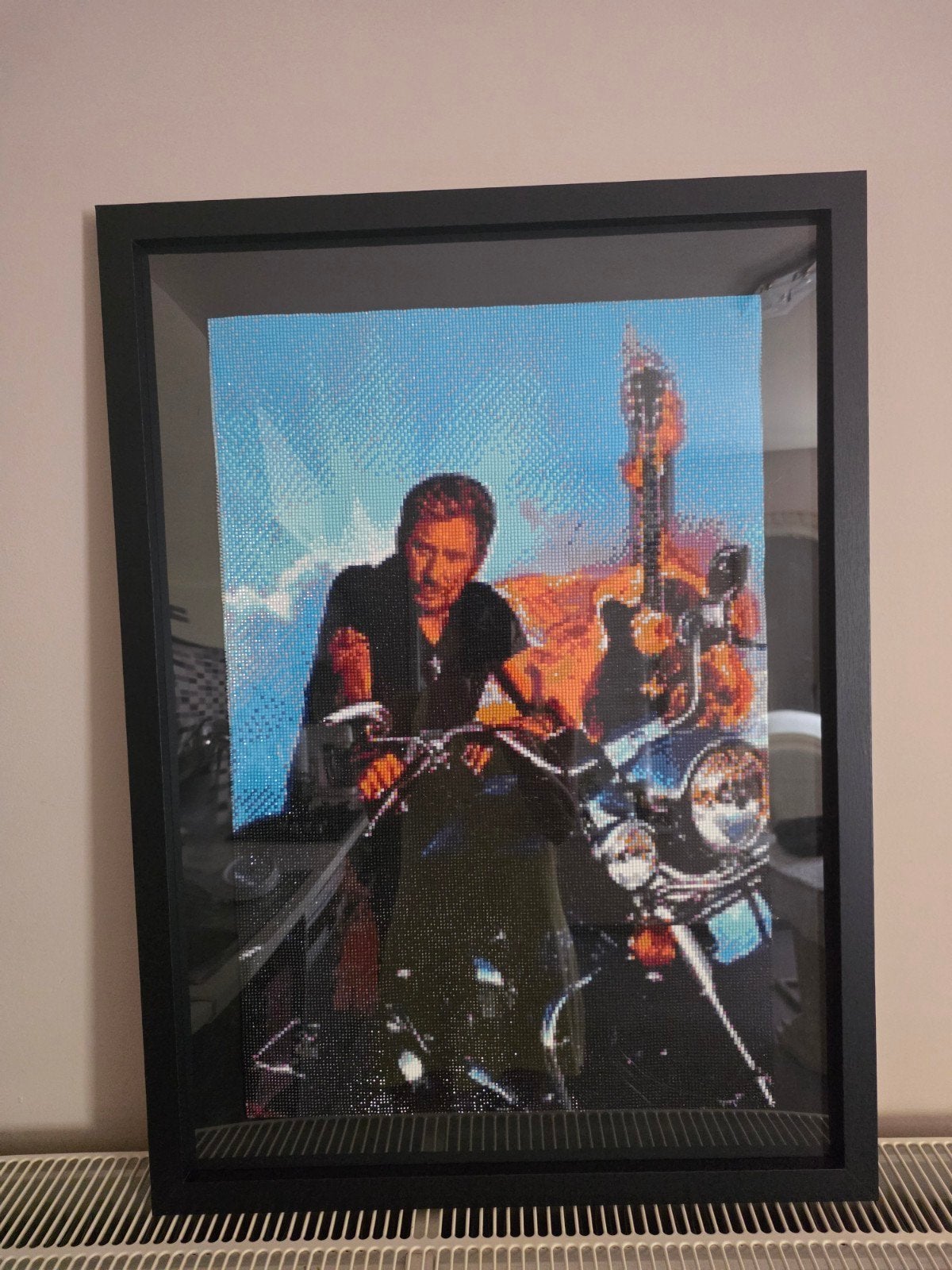 JOHNNY HALLYDAY, Enlèvement