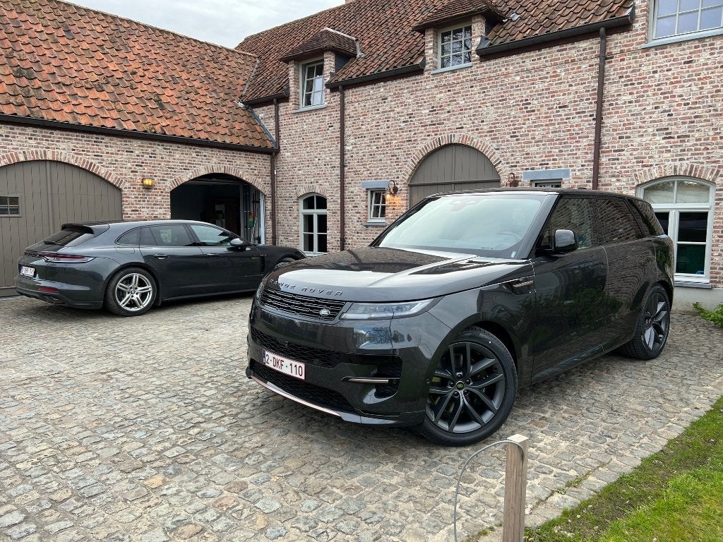 Range Rover Sport P440e Dynamic SE, Auto's, Automaat, Euro 6, 19 g/km, Zwart