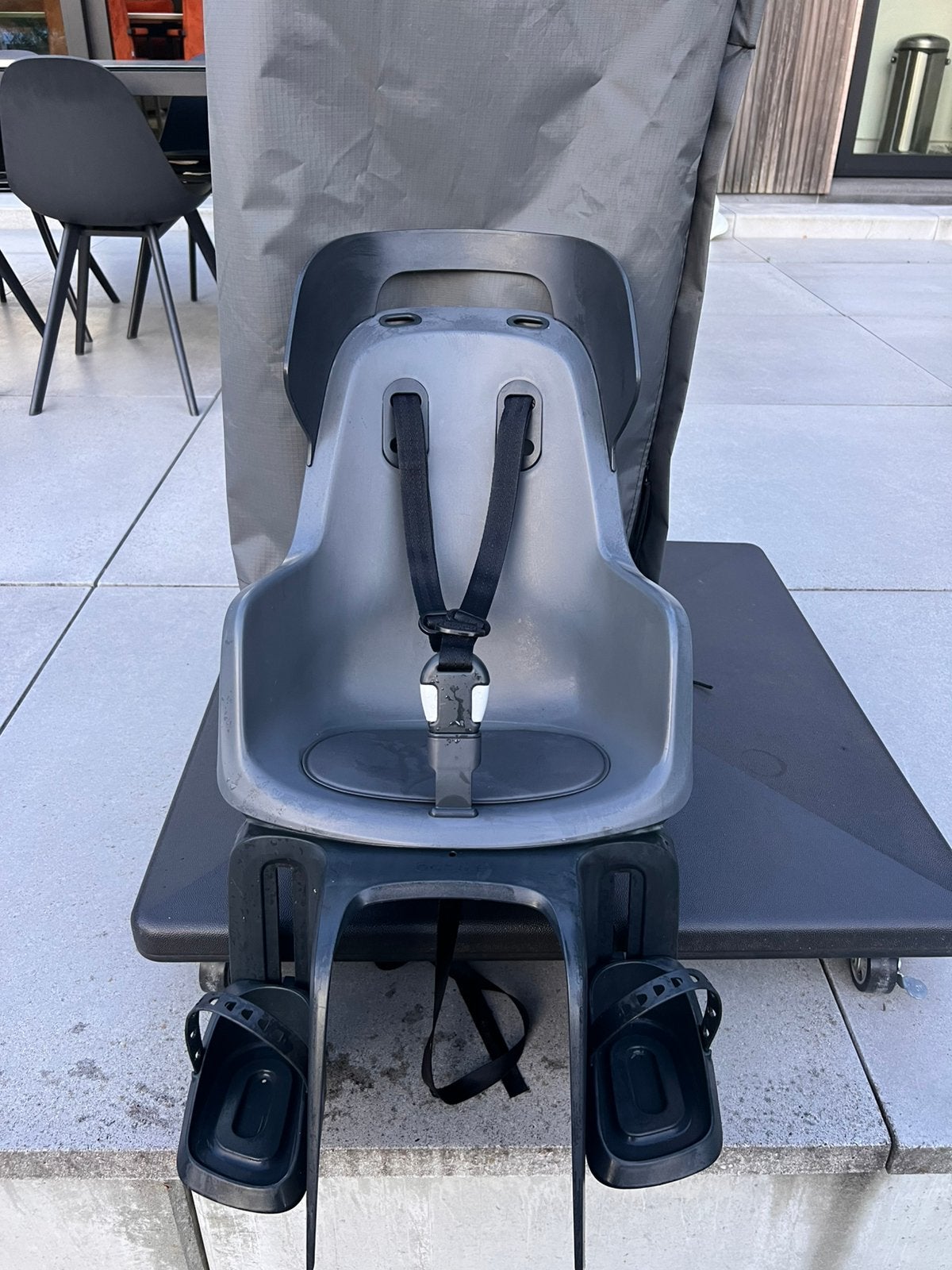 Fietsstoel bobike 9 - 22 kg, Fietsen en Brommers, Fietsaccessoires | Fietsstoeltjes, Ophalen, Zo goed als nieuw