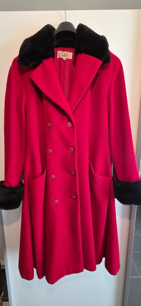 Vintage jas Dior, Kleding | Dames, ANDERE, Ophalen of Verzenden, Zo goed als nieuw, Maat 46/48 (XL) of groter