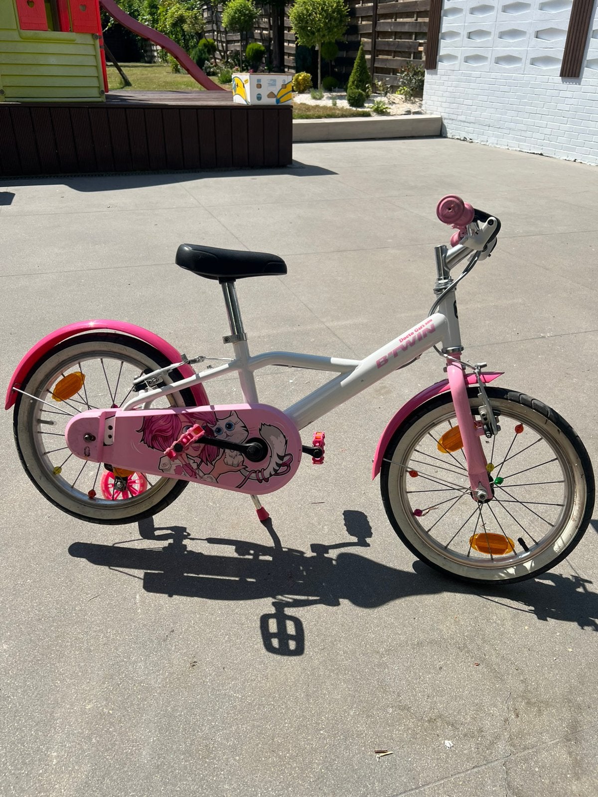 Kinderfiets btwm 16 ich, Ophalen, Zo goed als nieuw