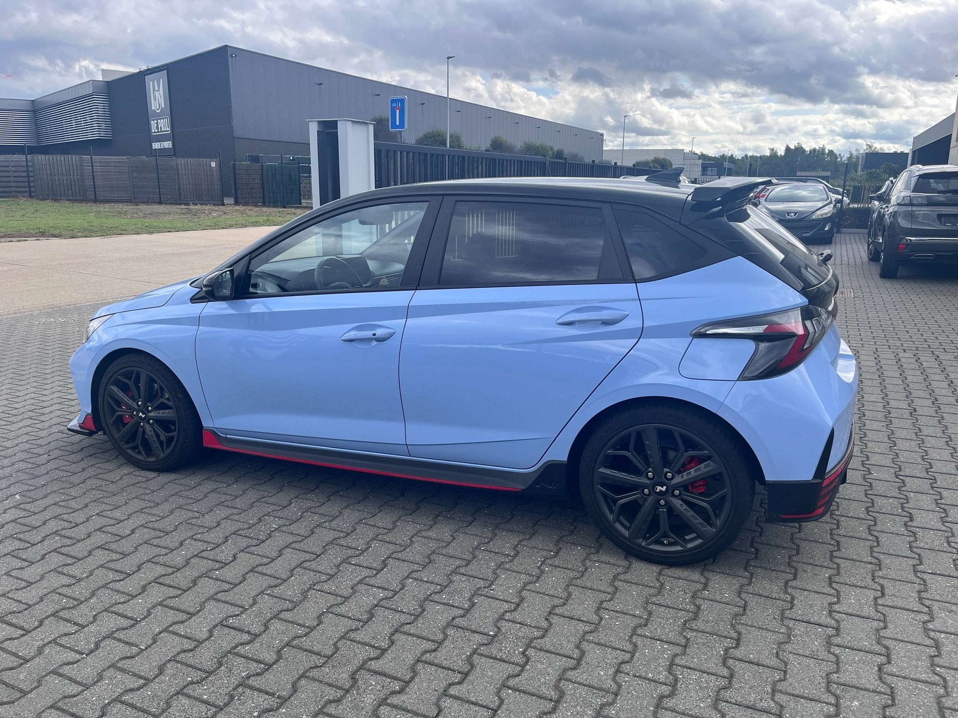 Hyundai i20 N 1.6 T-GDi 204pk Keyless/LED/CAM/Leder/Warm stu, Autos, Euro 6, Entreprise, Boîte manuelle, Entretenue par le concessionnaire