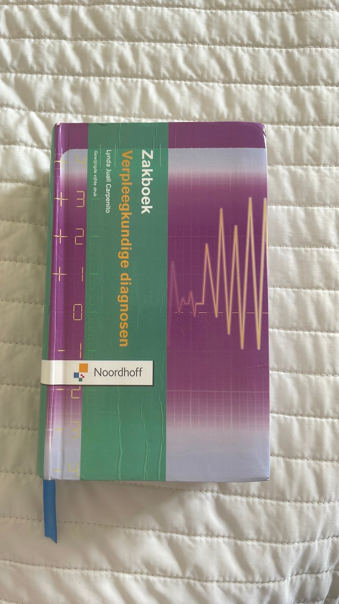 Zakboek verpleegkundige diagnoses, Ophalen of Verzenden, Zo goed als nieuw
