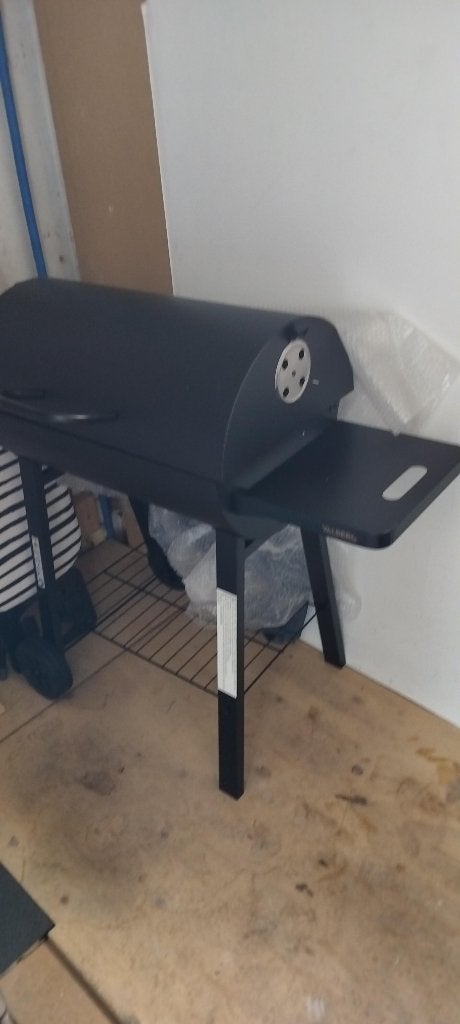 Barbecue, Ophalen, Nieuw
