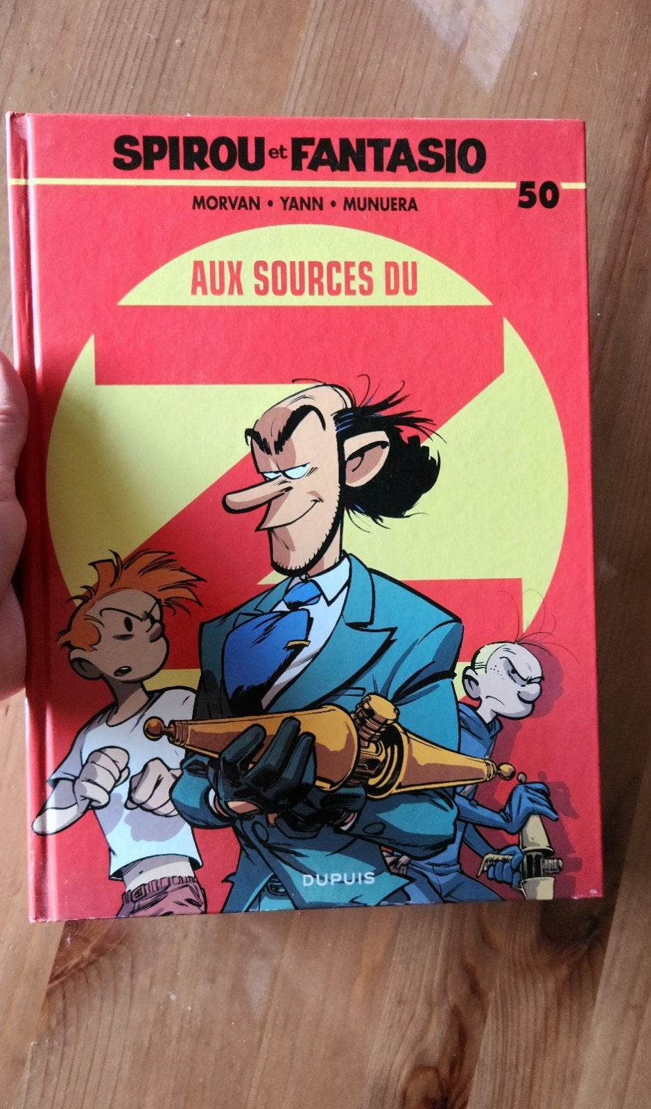 Spirou et Fantasio Aux sources du Z, Livres, Enlèvement ou Envoi