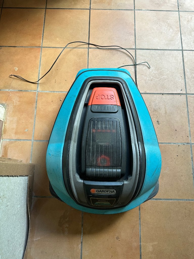 Robotmaaier Gardena, Enlèvement, Utilisé, Gardena