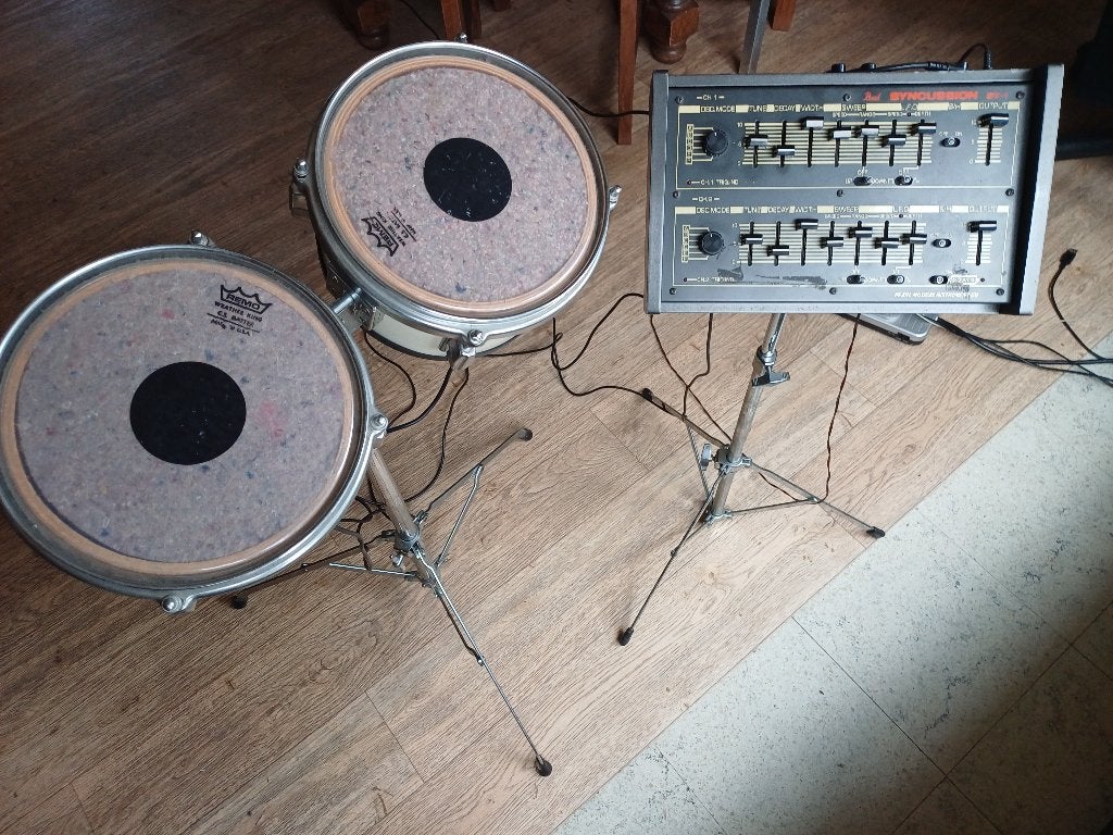 Syncussion sy-1, Musique & Instruments, Enlèvement, Comme neuf, Autres marques