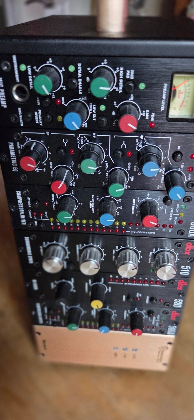update extra fotos plus AFGEPRIJSD: Fredenstein Bento 6 rack, Ophalen of Verzenden, Zo goed als nieuw, Dbx