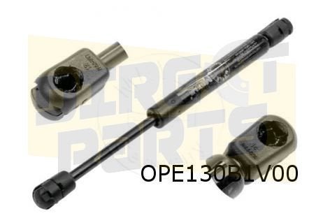 Opel Vectra B (10/95-4/02) Gasveer motorkap OES! 1180402, Auto-onderdelen, Carrosserie, -, Verzenden, -, Opel