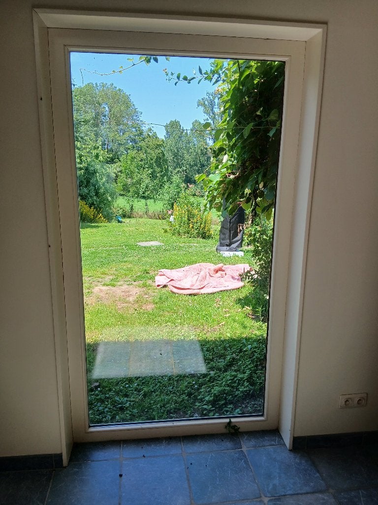 raam, Doe-het-zelf en Bouw, Ophalen, Gevelraam of Ruit, Gebruikt, Dubbelglas
