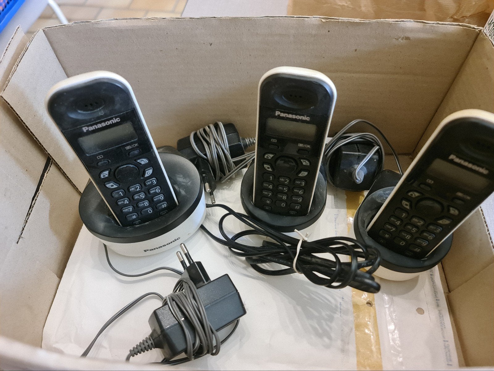 central téléphonique Panasonic 3 postes sans fil, Enlèvement ou Envoi