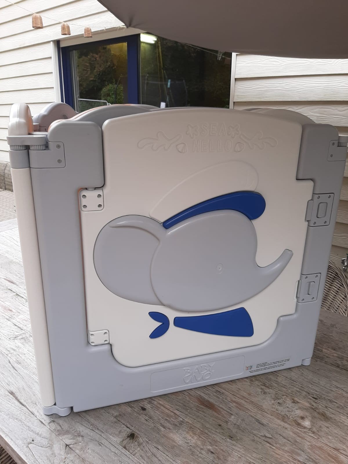 Baby Vivo Kory Ground Box/Coffre à jouets pliable pour éléph, Enlèvement, Comme neuf