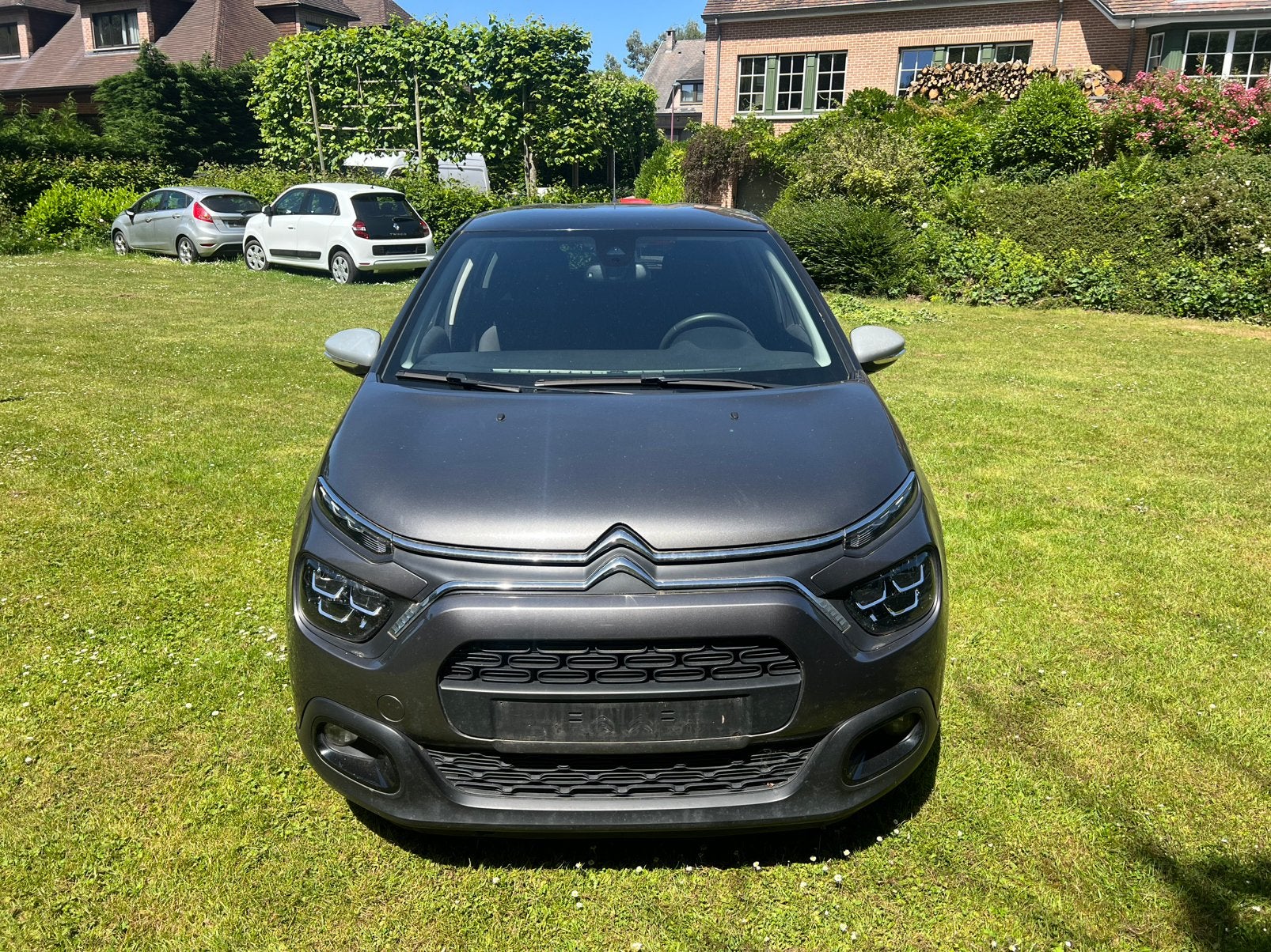 Citroën C3 - 2022 - 1,5 CV - 125 000 km - Euro 6d, Argent ou Gris, Achat, Noir, 5 portes