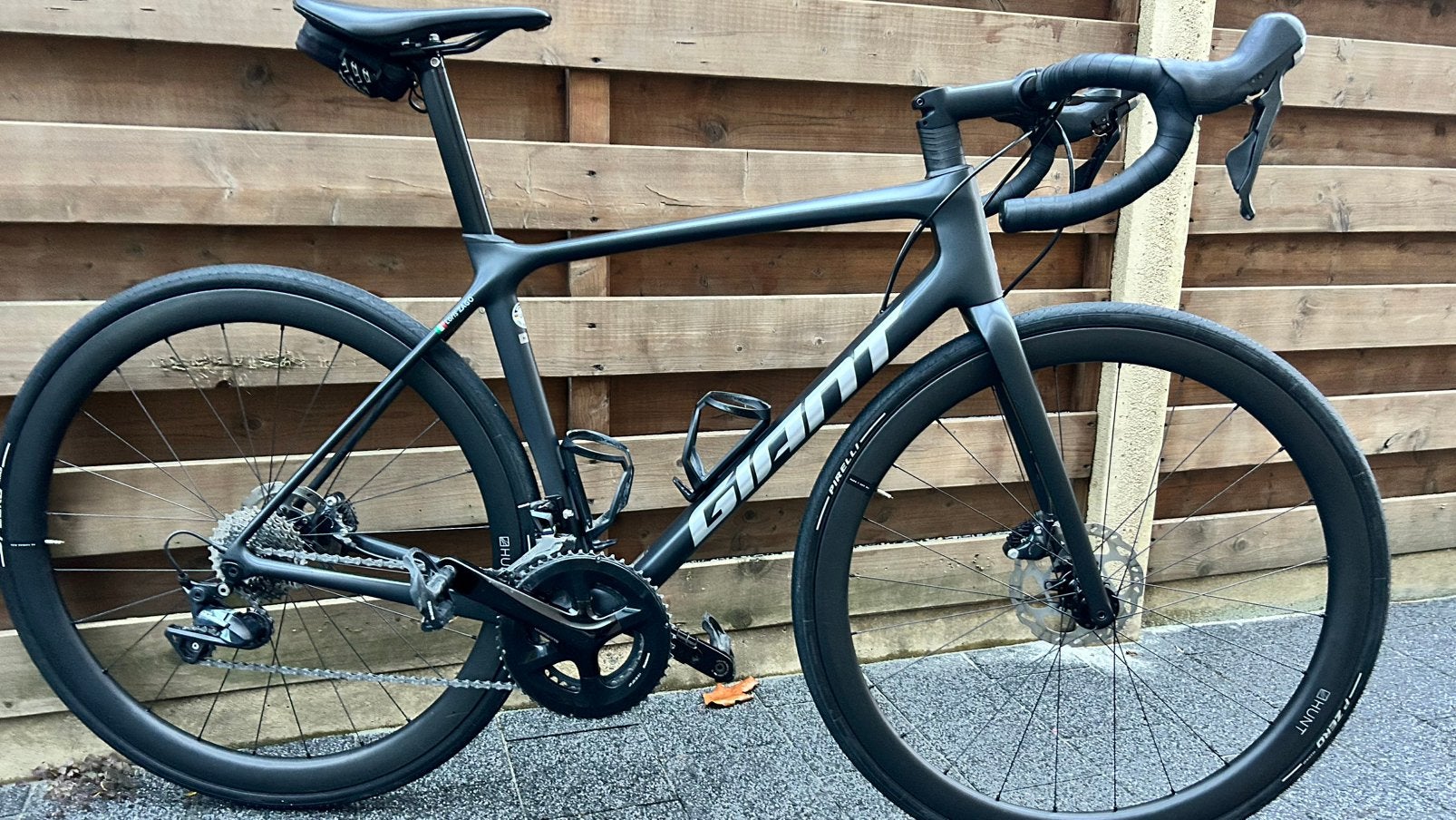 Giant TCR, Fietsen en Brommers, Ophalen, Carbon, Giant, Zo goed als nieuw