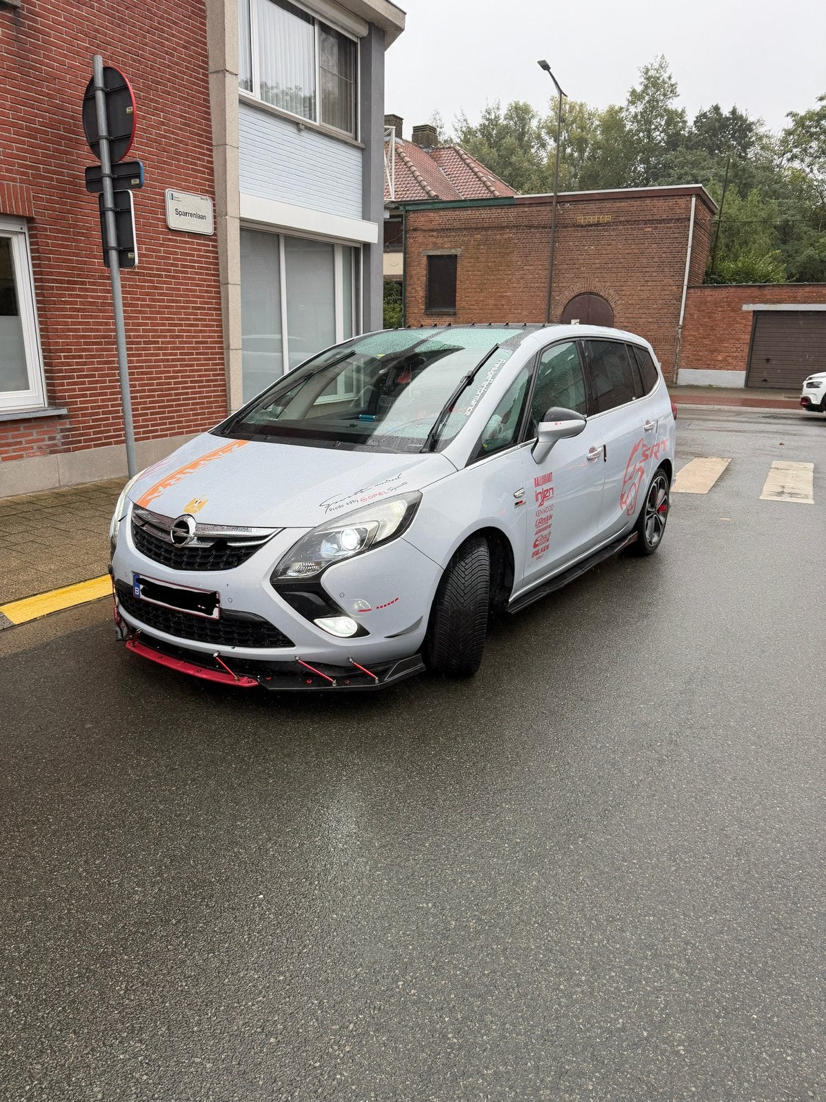 Opel Zafira 1.6 Turbo  - 7 zitpl -, Autos, Argent ou Gris, Achat, Euro 6, 7 places