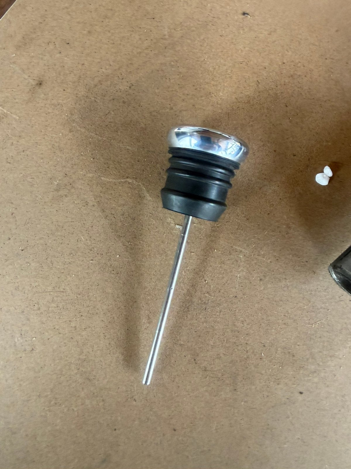 Olietemperatuurmeter harley davidson, Motoren, Ophalen of Verzenden, Gebruikt