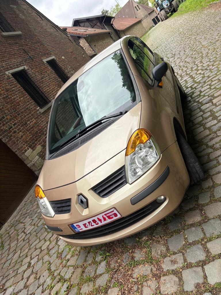 Renault-modus 1.4 16V Dynamic Comfort 2005, Auto's, Monovolume, 72 kW, Overige bekleding, Overige kleuren