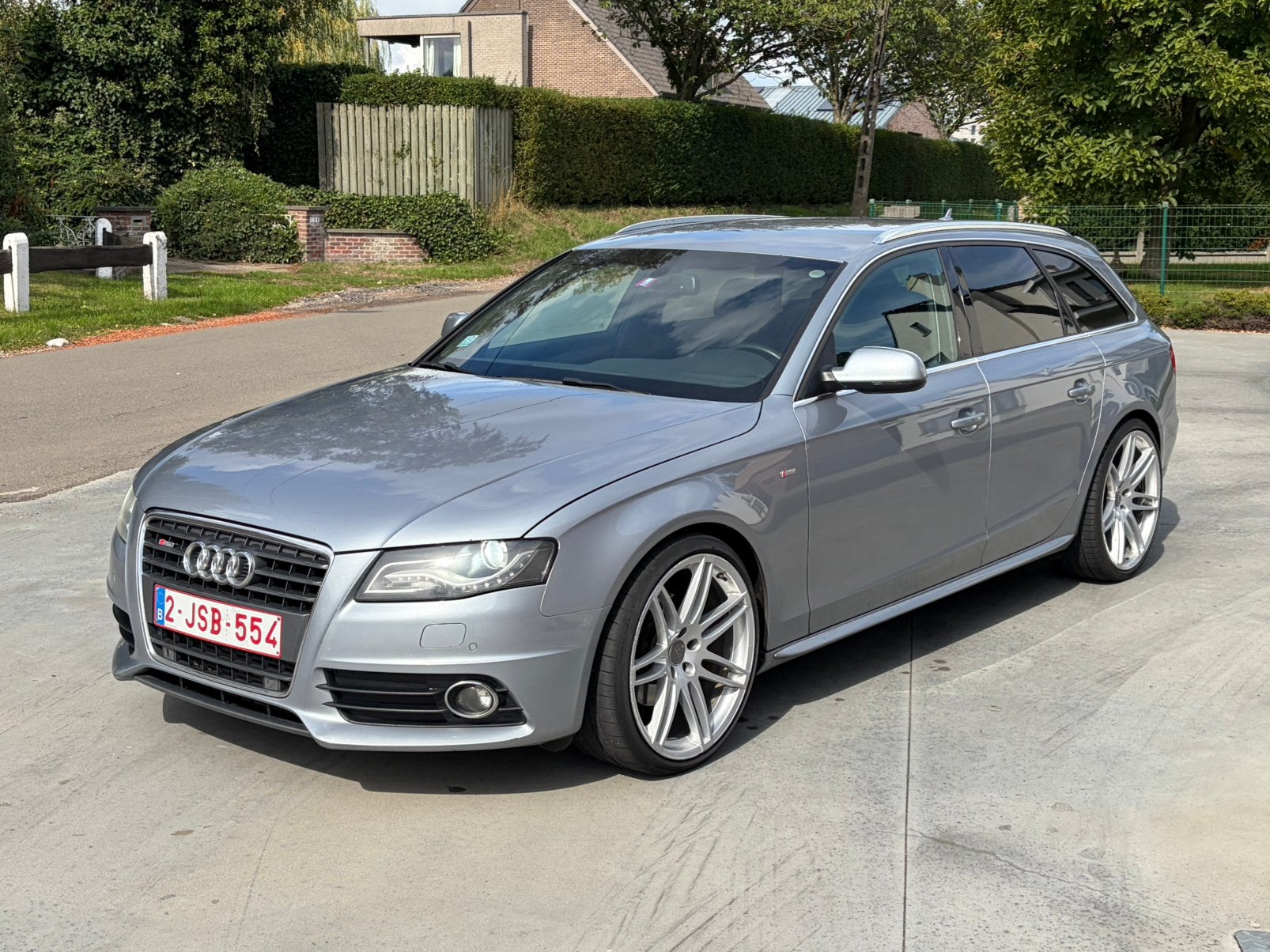 Audi A4 2.0TDI 2010 *S-LINE*, Autos, Euro 5, Achat, Boîte manuelle, A4